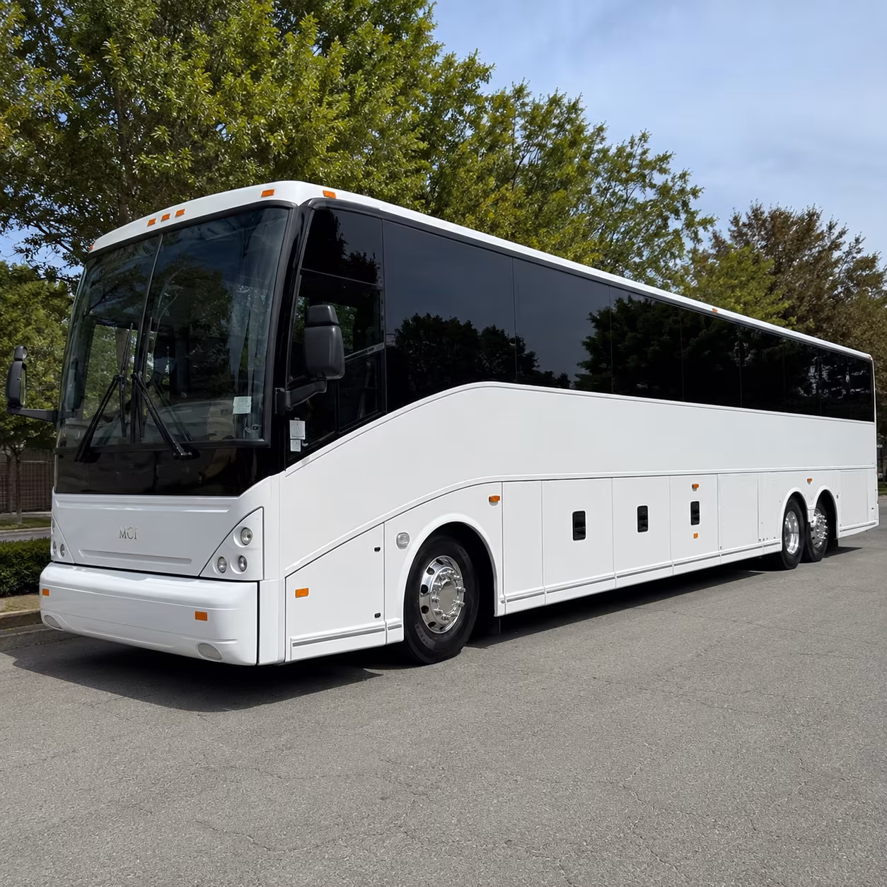 bus rental options for kent trips