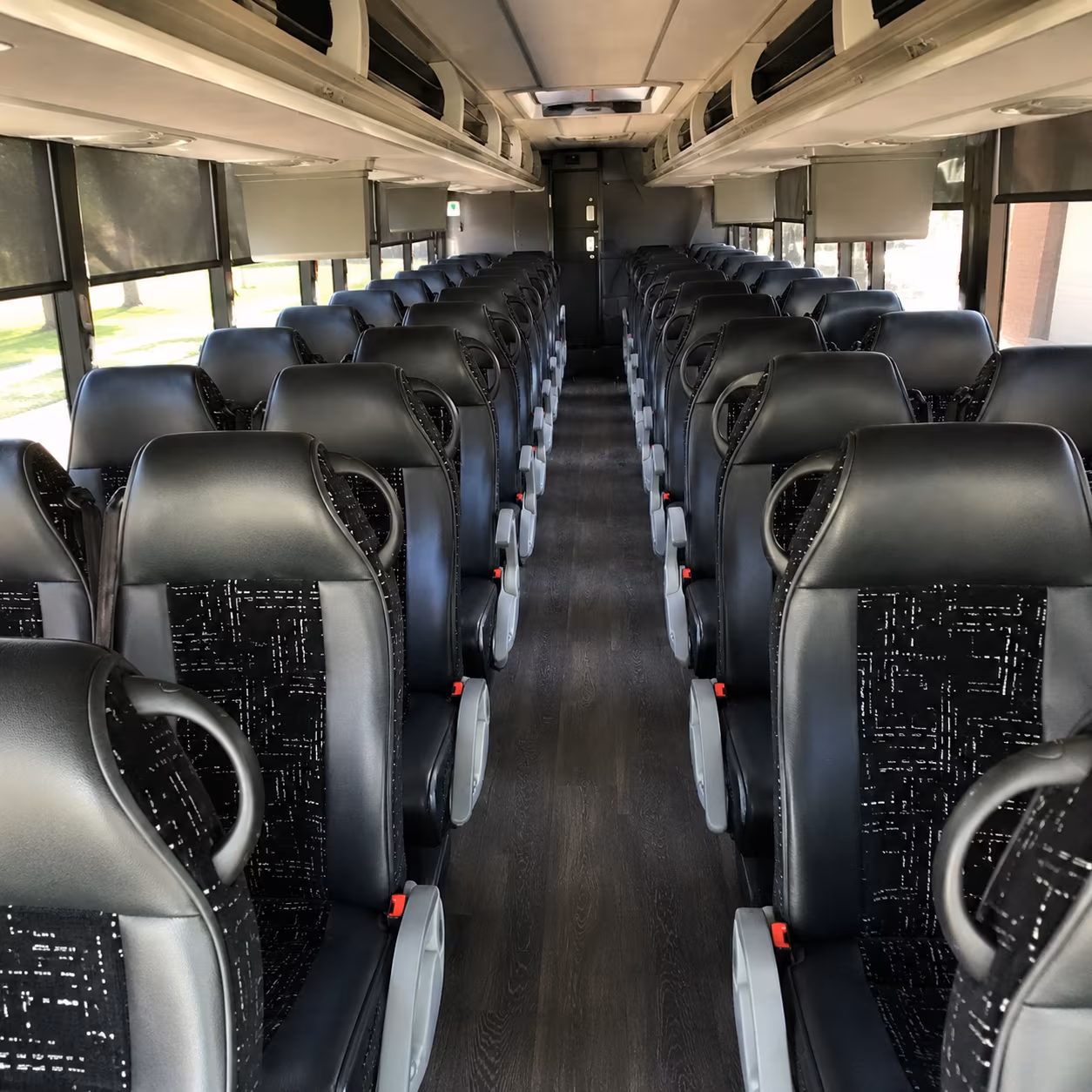 charter buses for away game travel and out of town sports trips