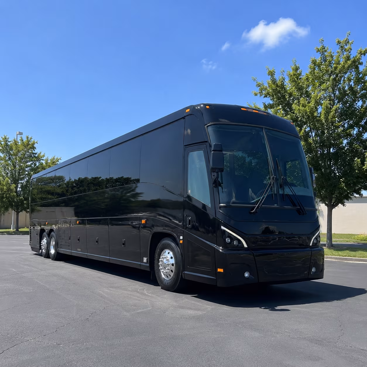 charter buses to seatac airport for corporate travel groups