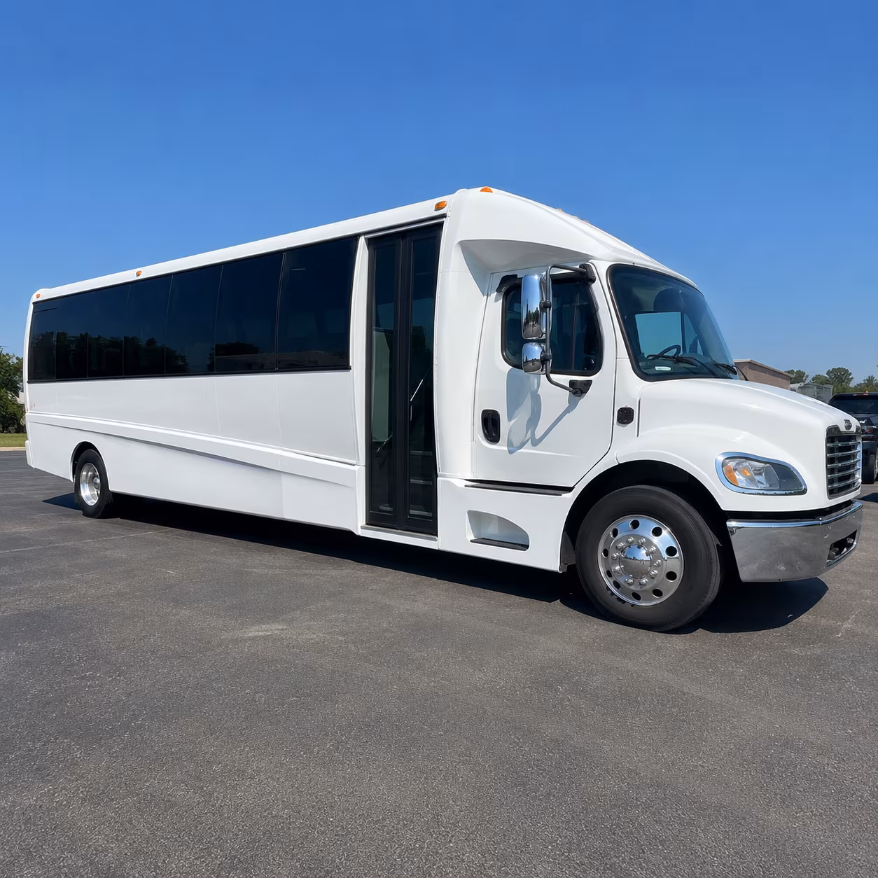 corporate event and shuttle buses for kent s industrial corridor