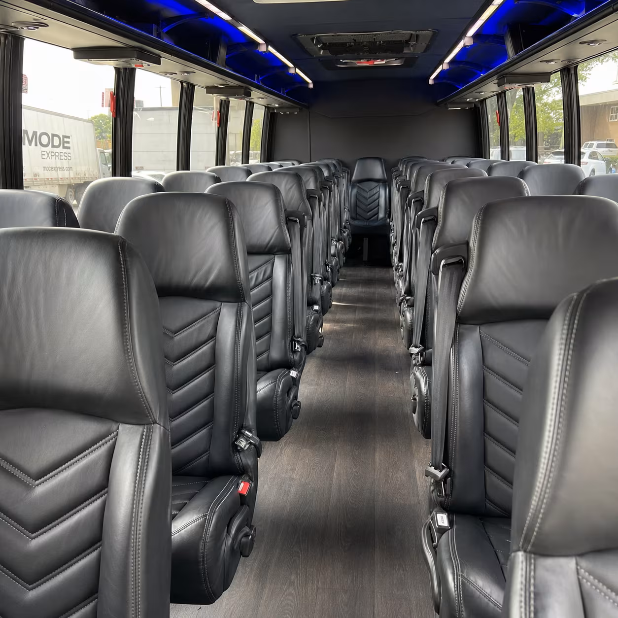 do extra stops add to the cost of a bus rental in kent