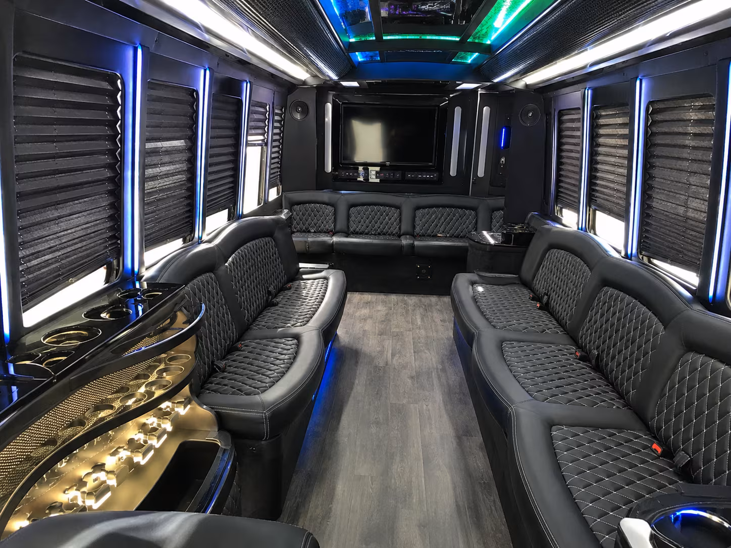 emerald queen casino kent party bus rental