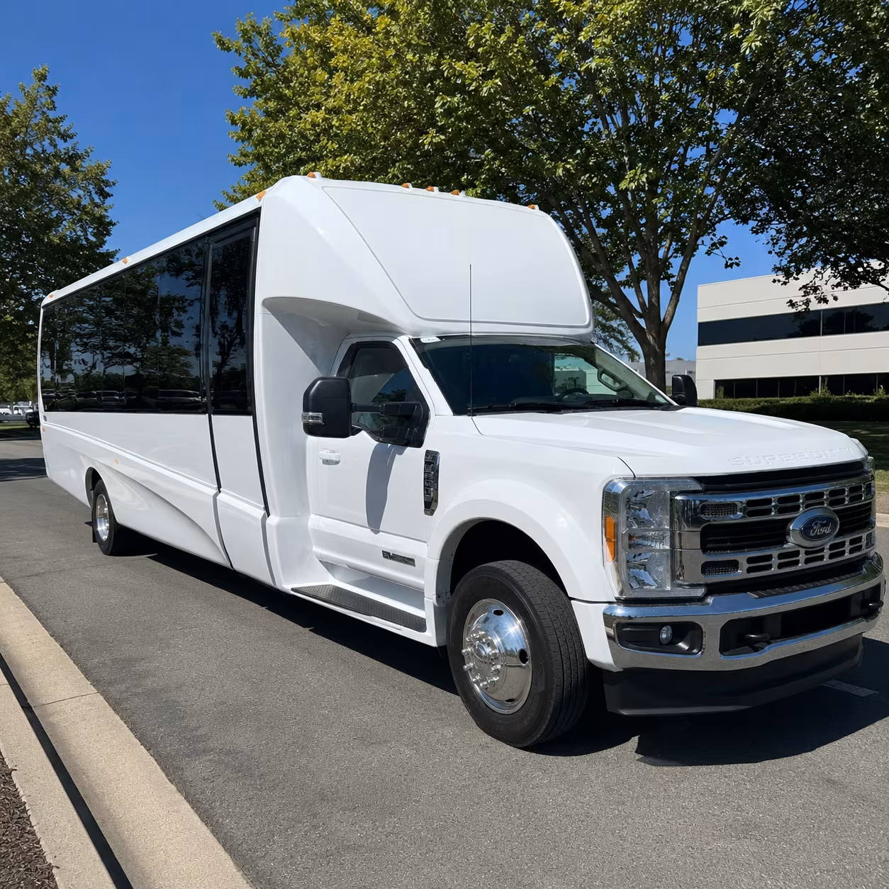 employee shuttle buses for kent s industrial and warehouse campuses