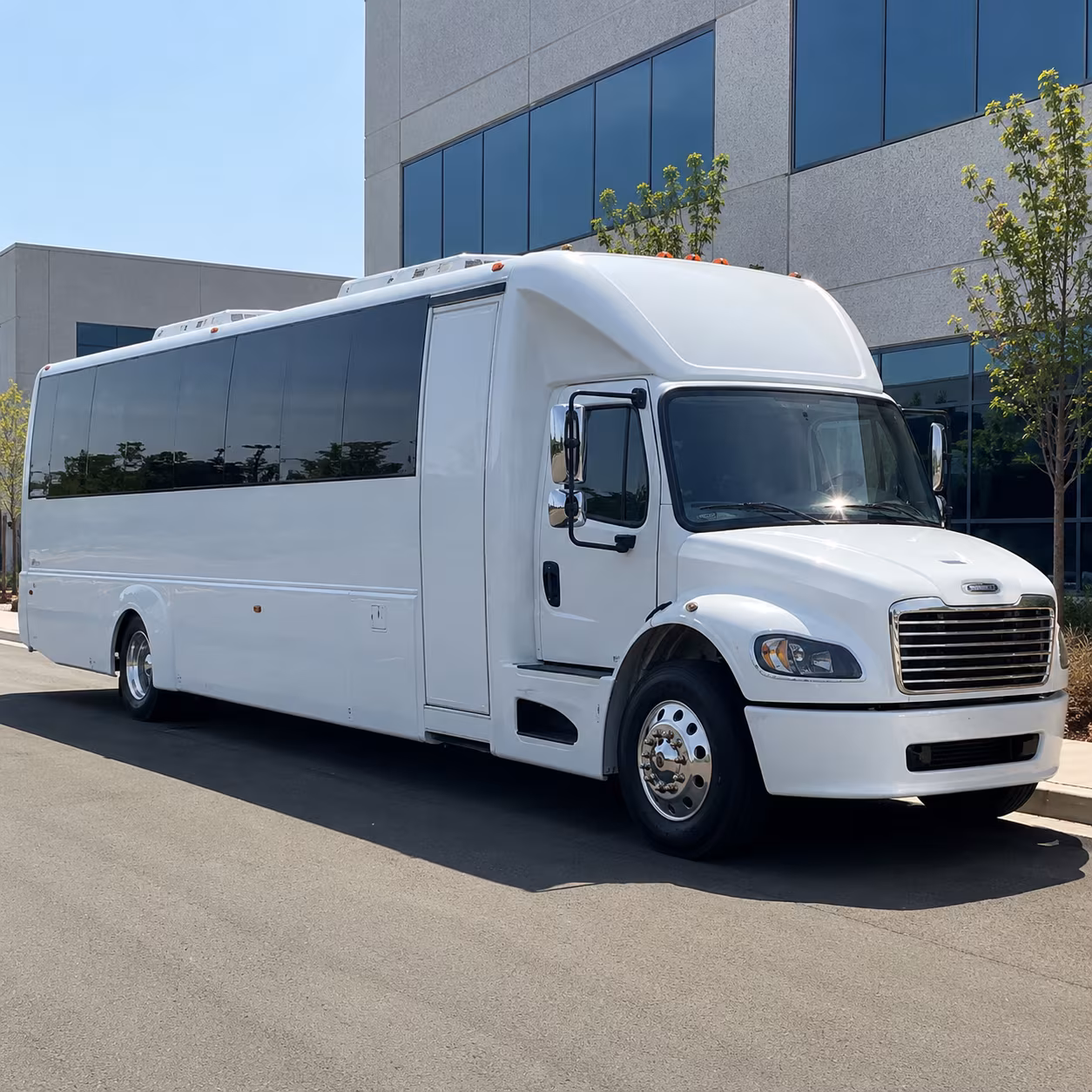 kent 25 passenger party bus