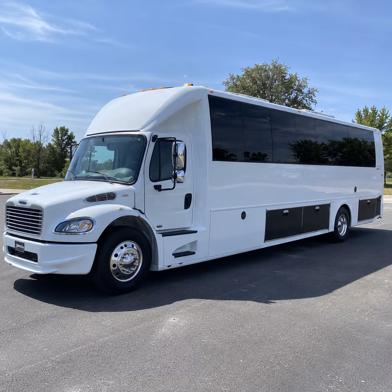 kent 40 passenger party bus