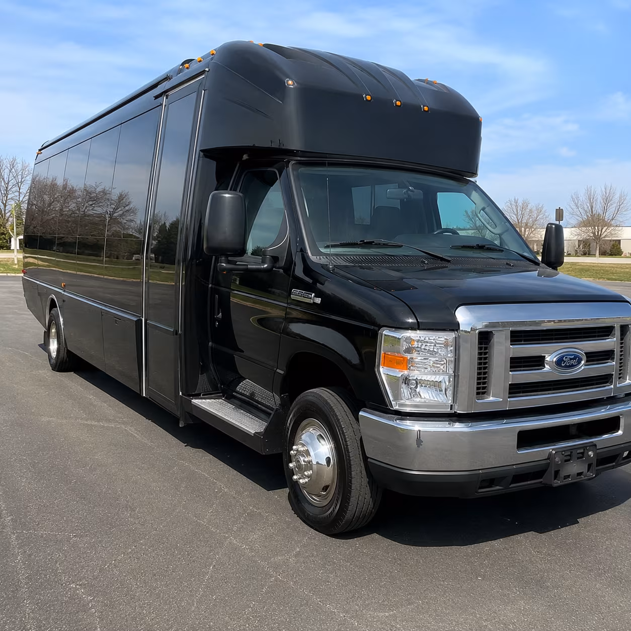 kent birthday party bus rental