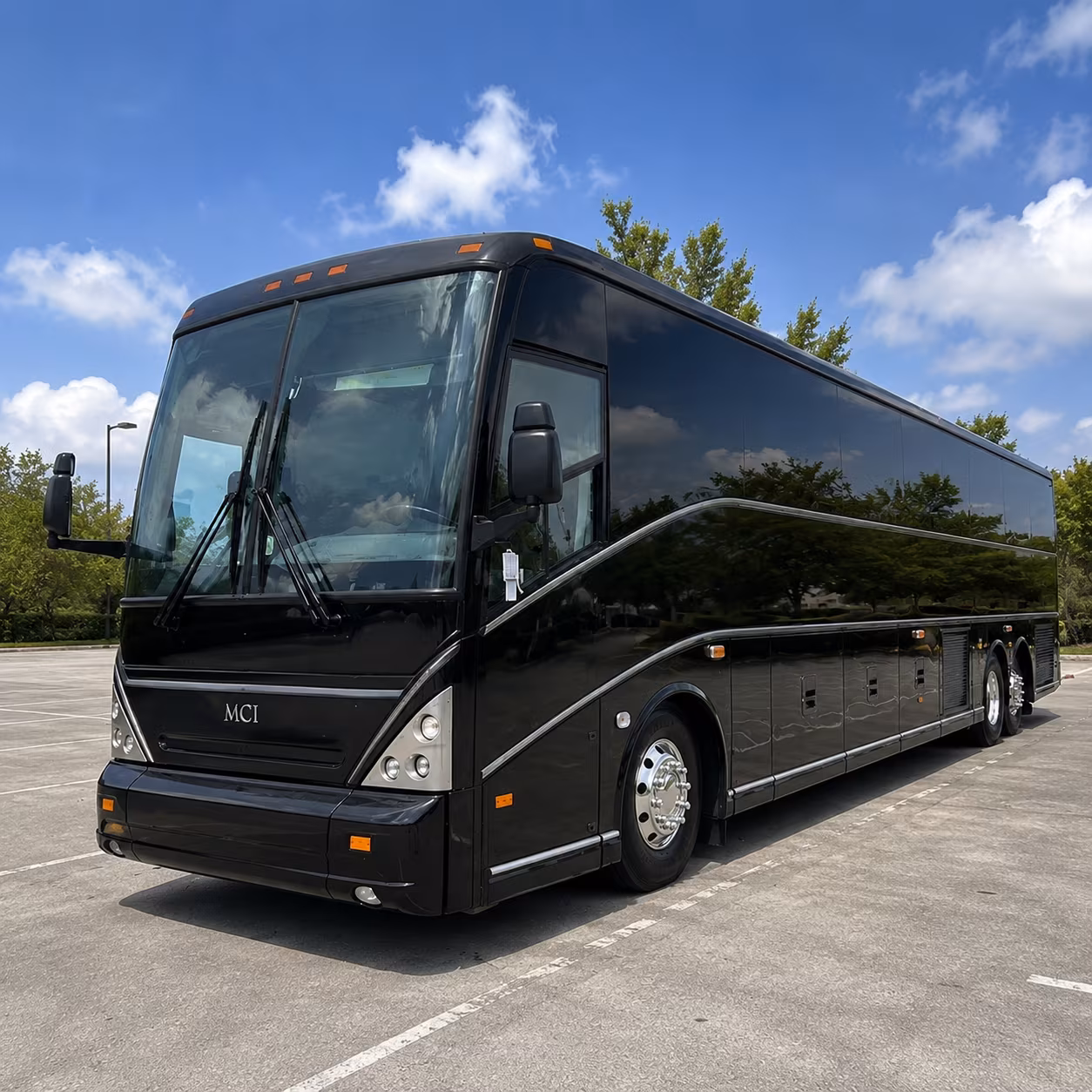 kent bus rental service area