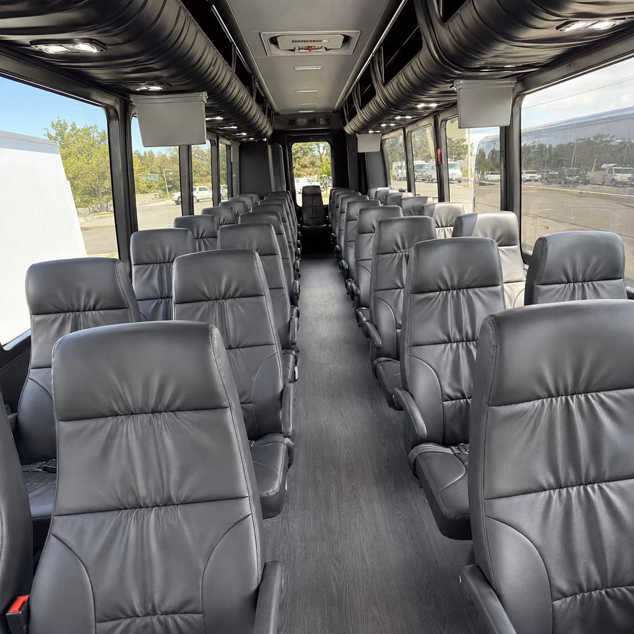 kent corporate event transportation onboard seating
