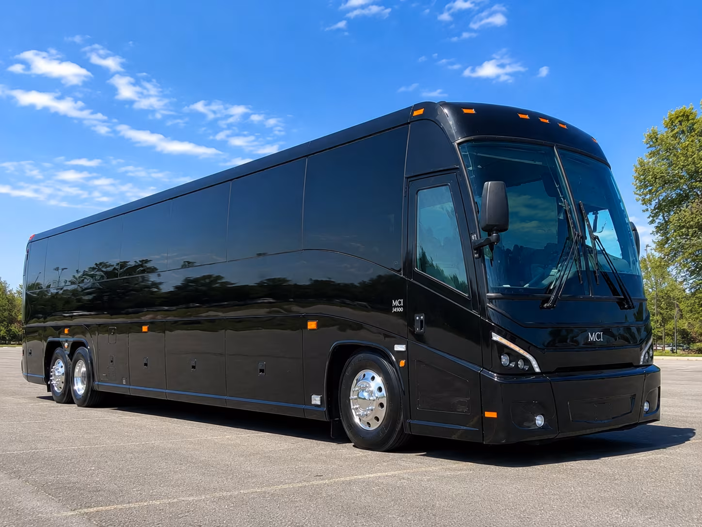 kent employee transportation onboard seating
