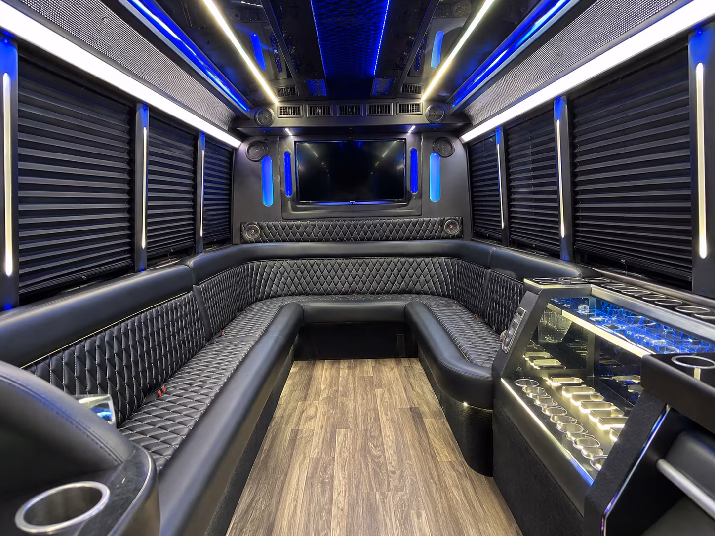 kent holiday party bus rental