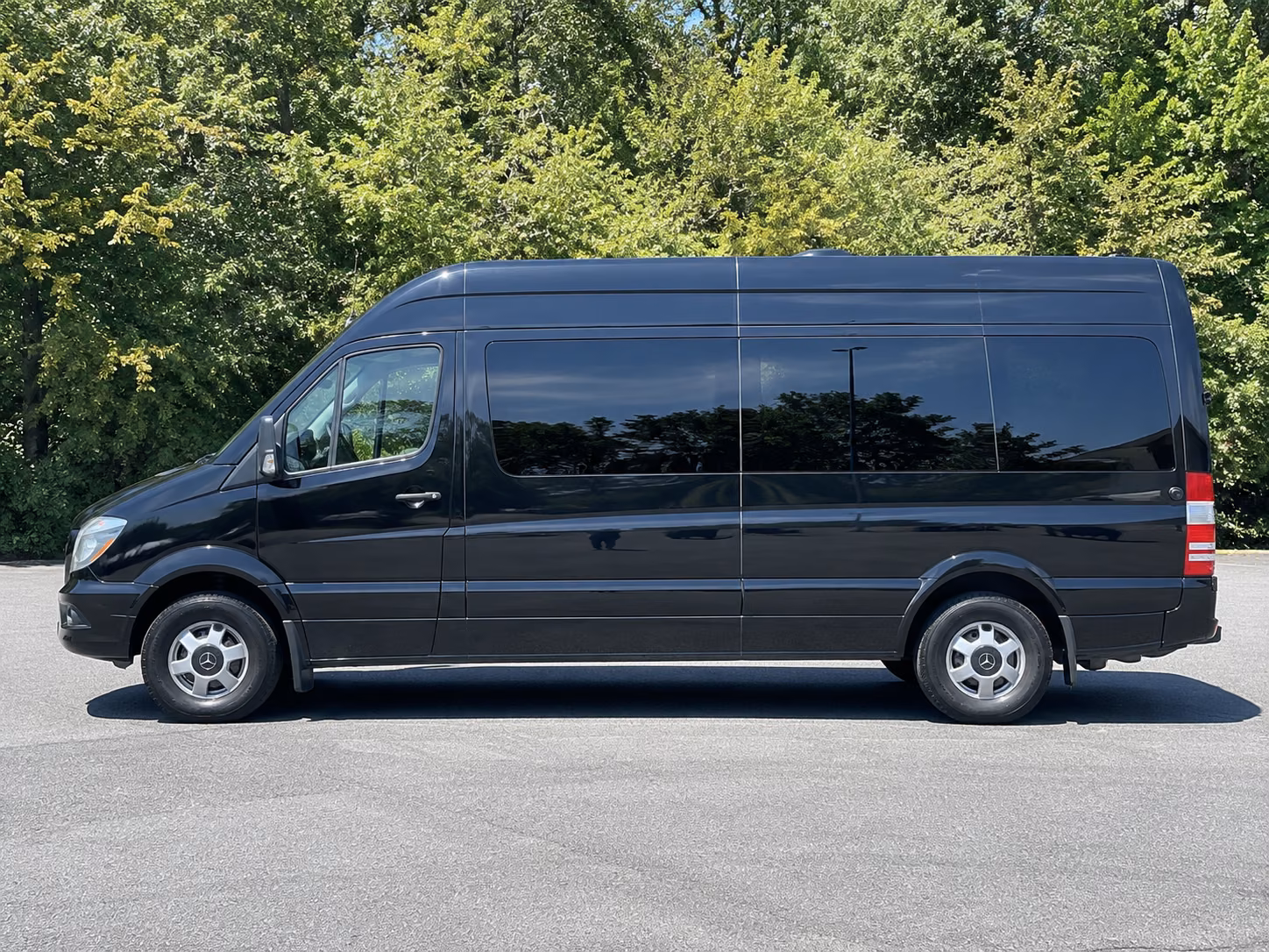 kent long distance transportation onboard seating
