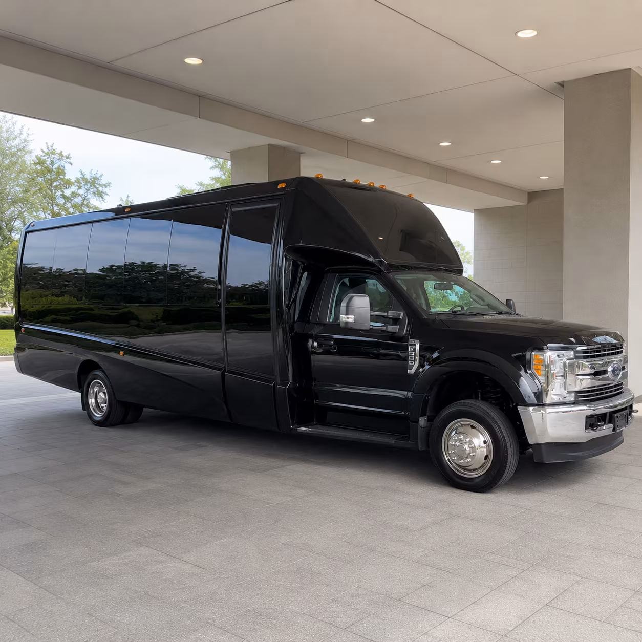 kent party bus booking step 1