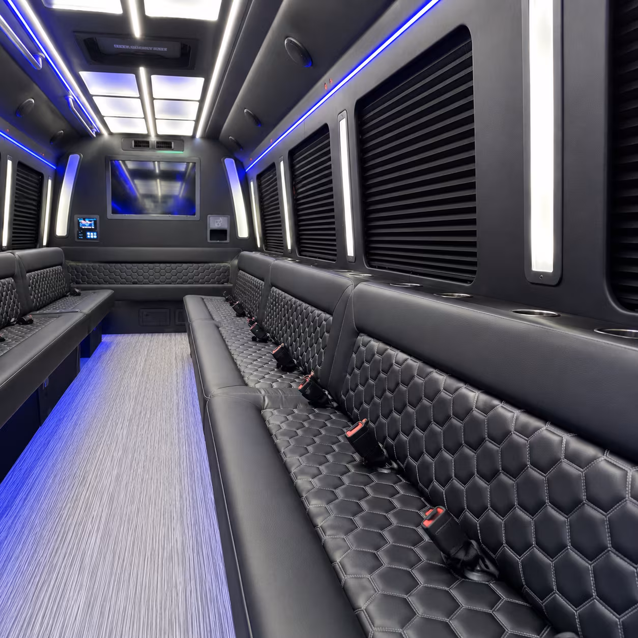 kent party bus inside