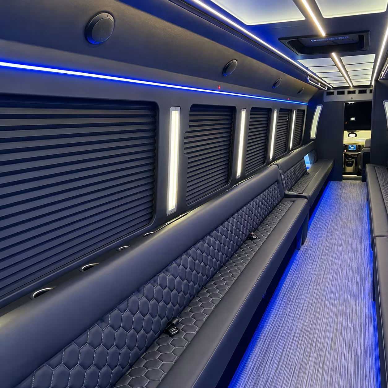 kent party bus interior
