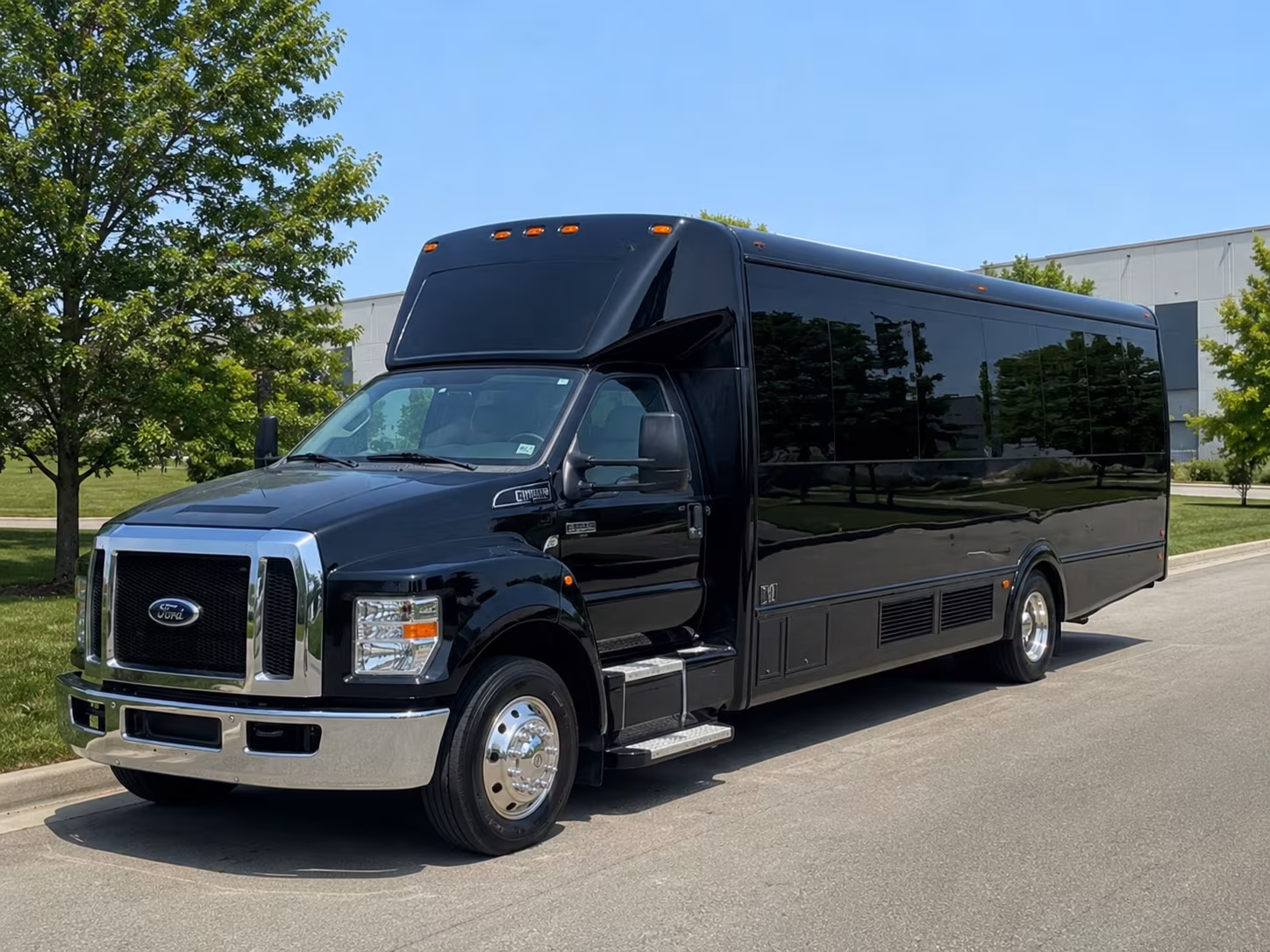 kent quincea n era sweet 16 party bus rental