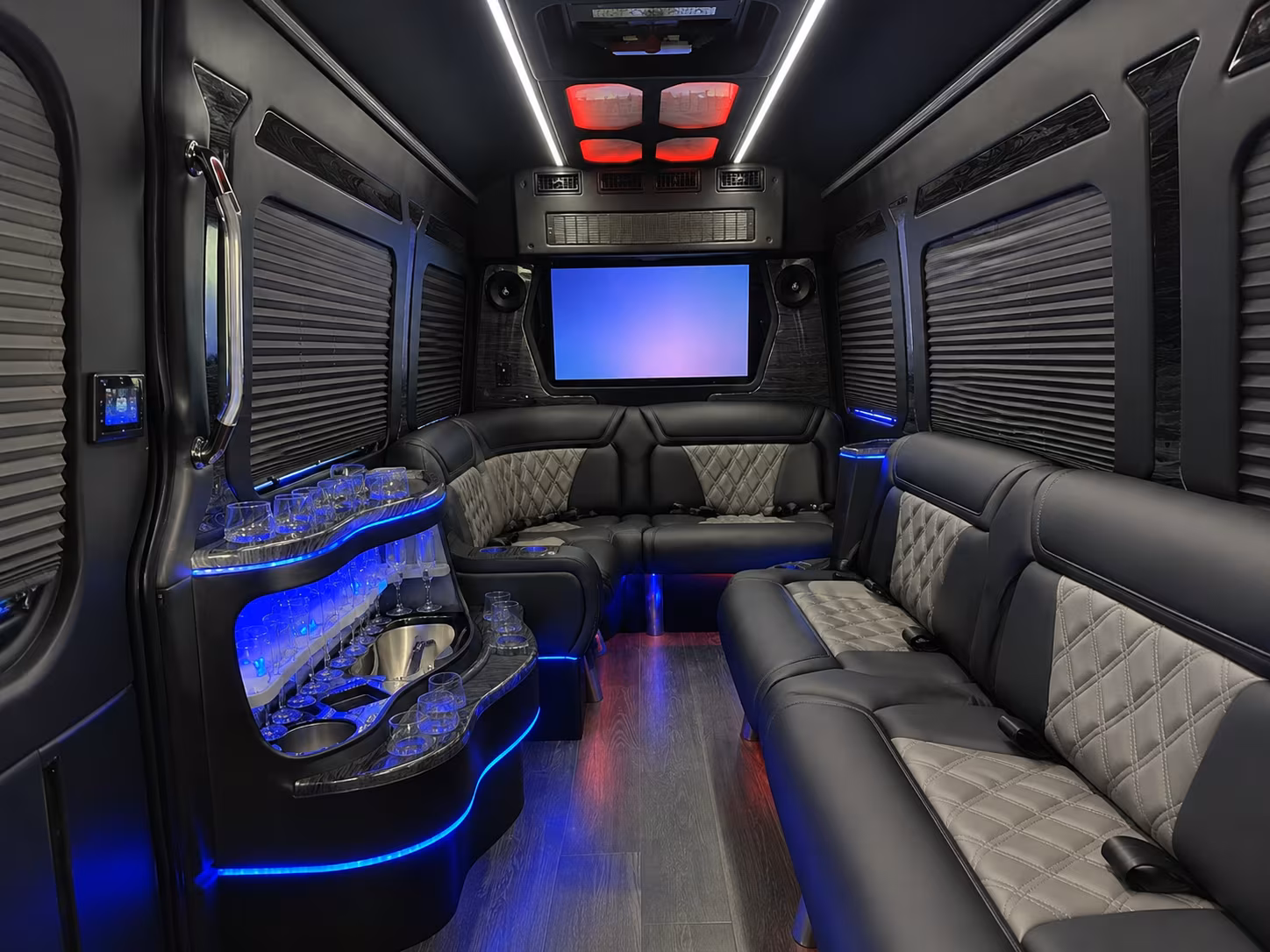 kent sprinter limousine inside