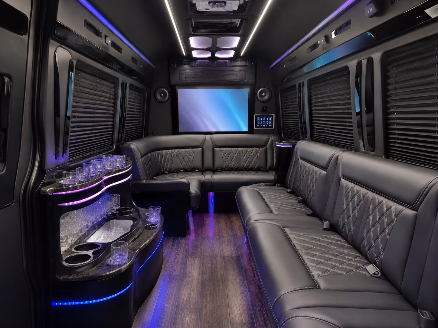 kent sprinter limousine interior