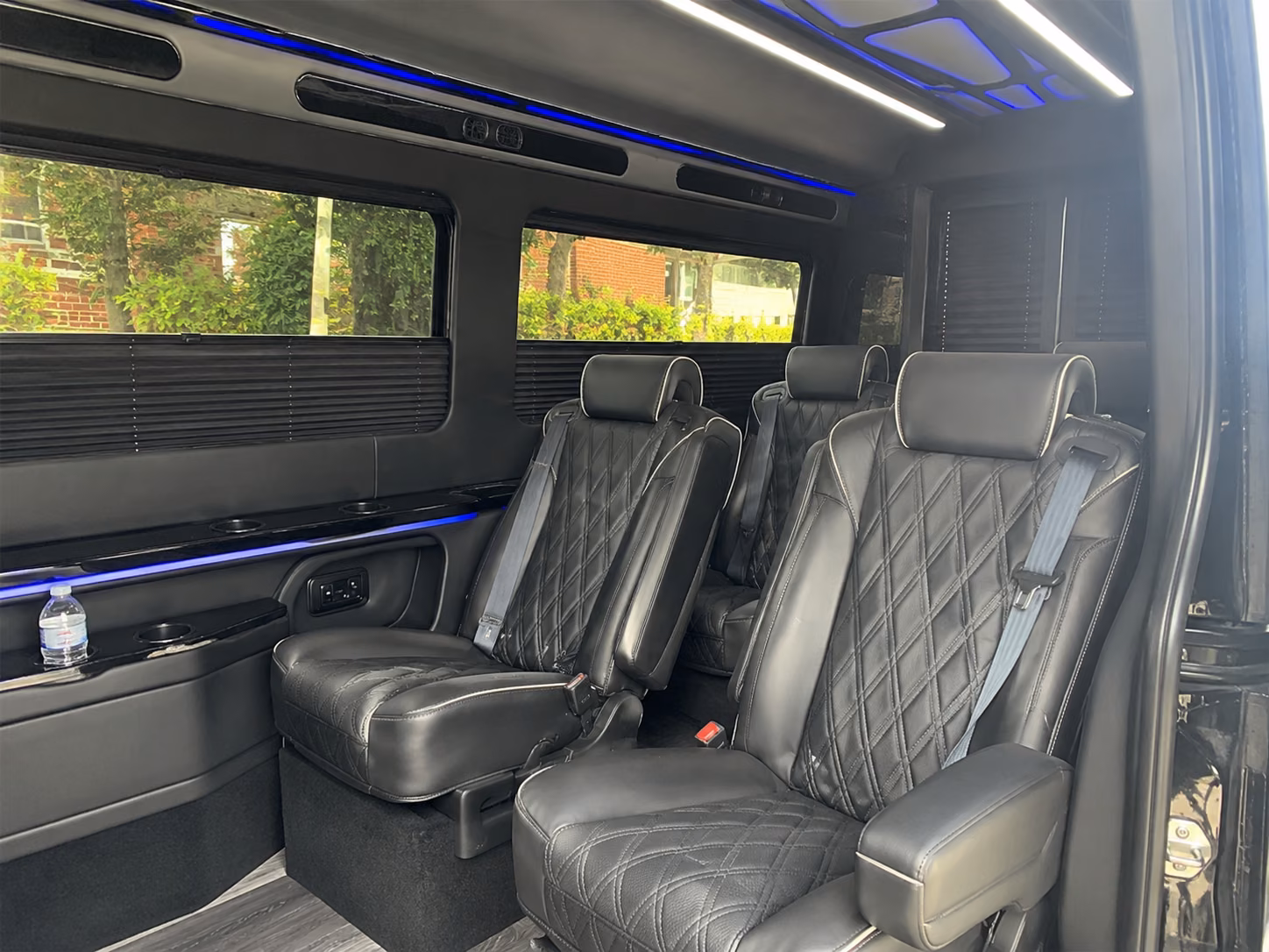 kent sprinter van with driver interior