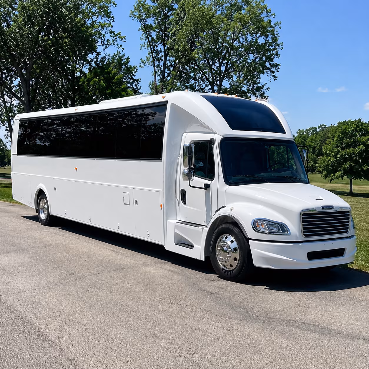 kent wedding party bus rental
