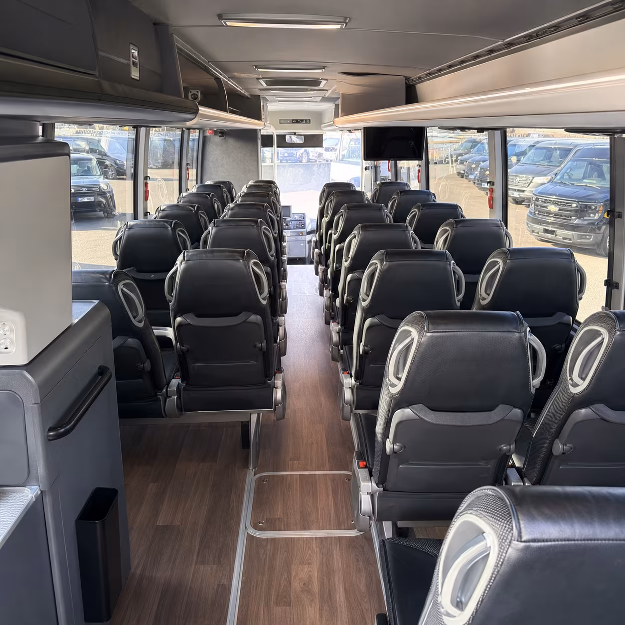 kent wedding transportation onboard seating