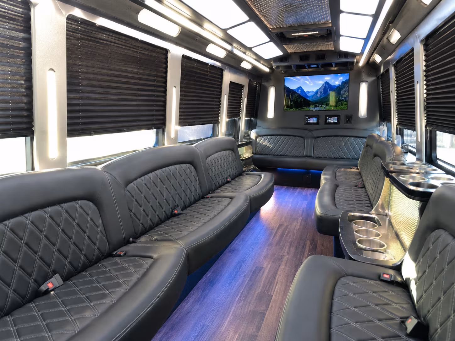 new years eve party bus rental