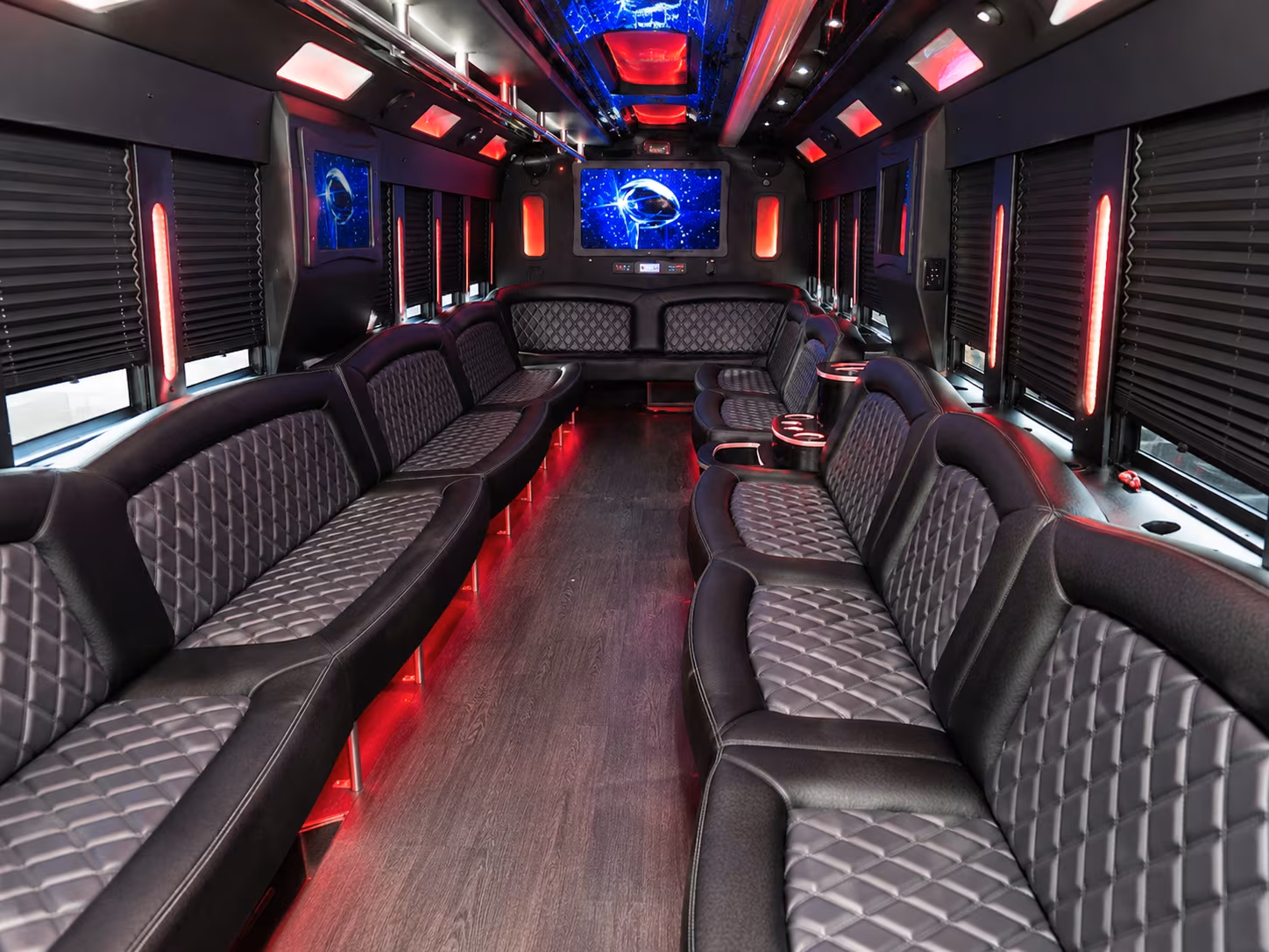 party buses to climate pledge arena and seattle concert venues