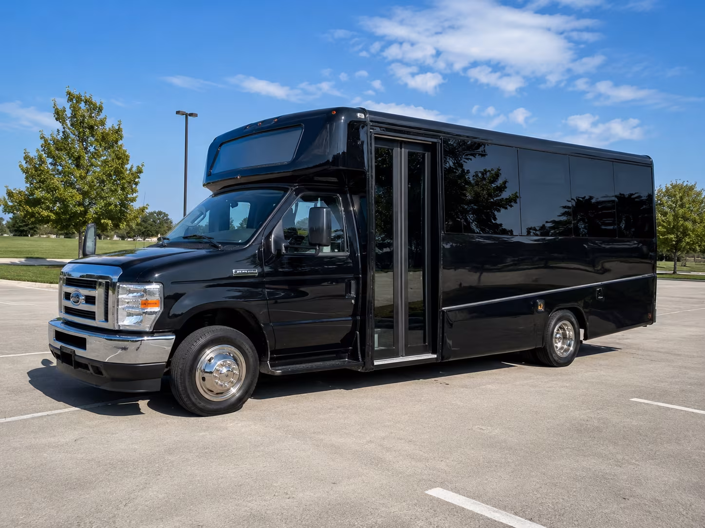 rent a party bus in kent for prom dinner and pre party stops