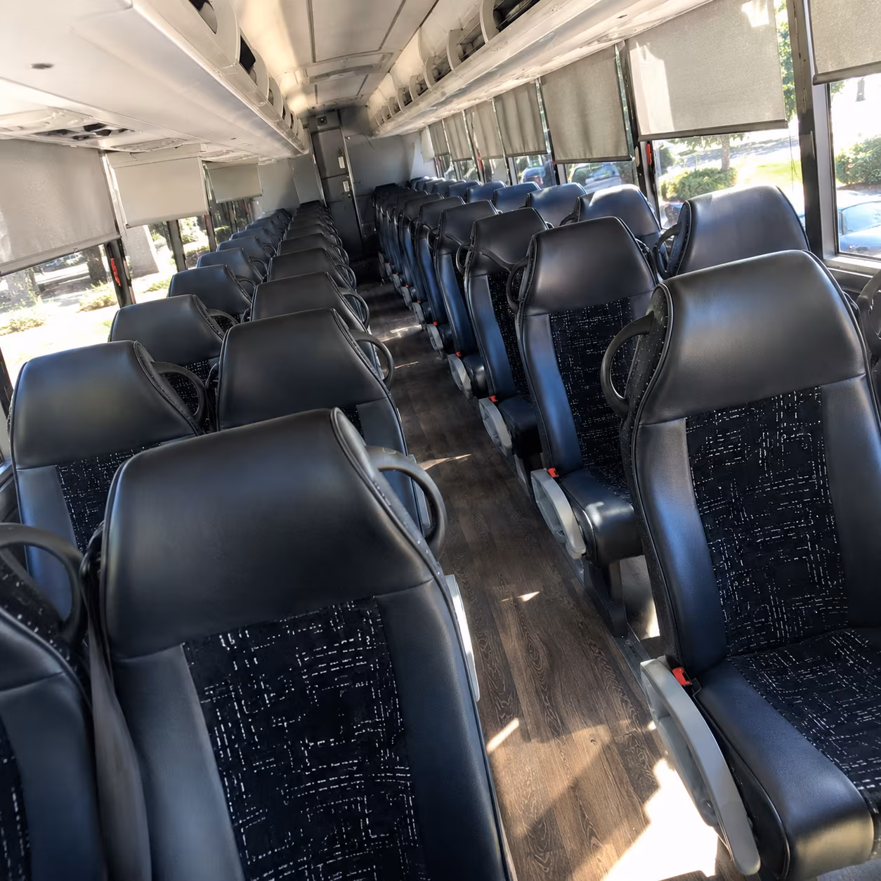 school group and youth sports long distance bus rentals from kent washington