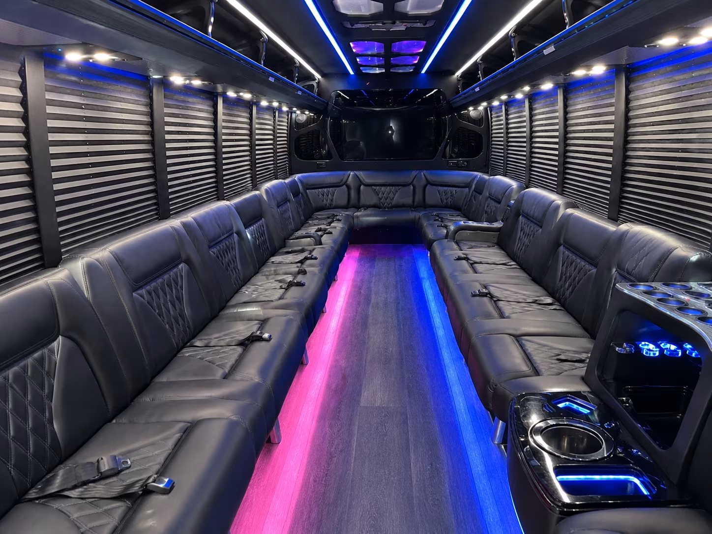seattle concert venues kent party bus rental