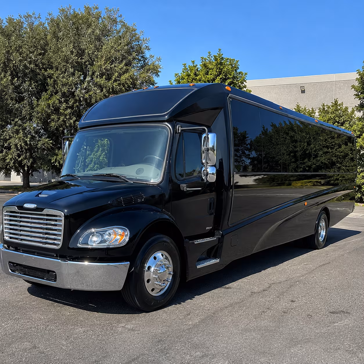senior ministry and accessibility friendly bus rentals in kent