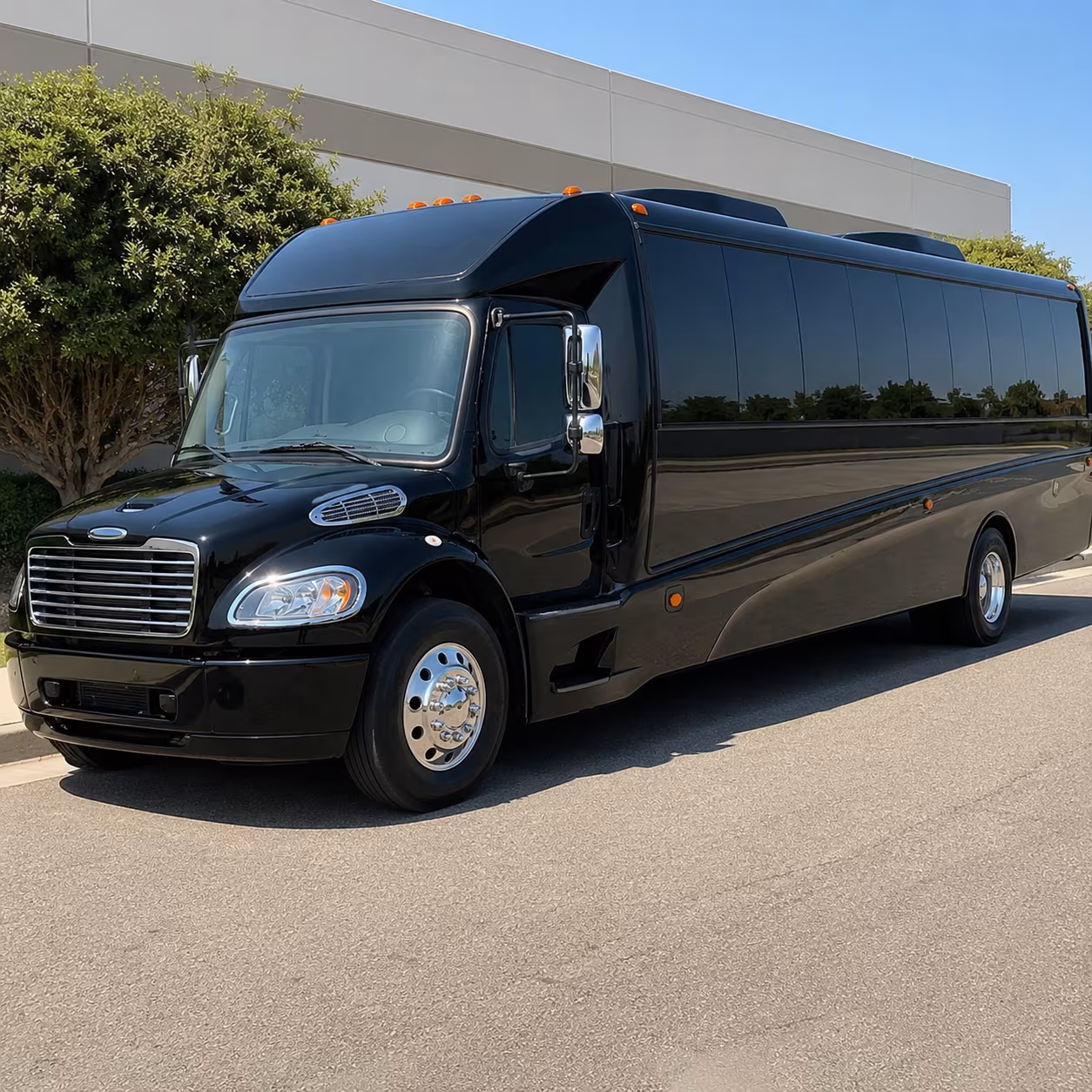 shuttle buses for weekly worship services in kent