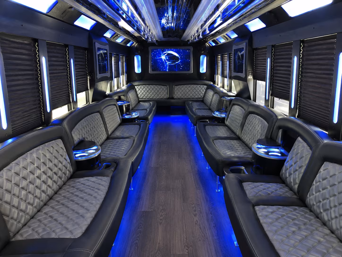 sounders party bus rental